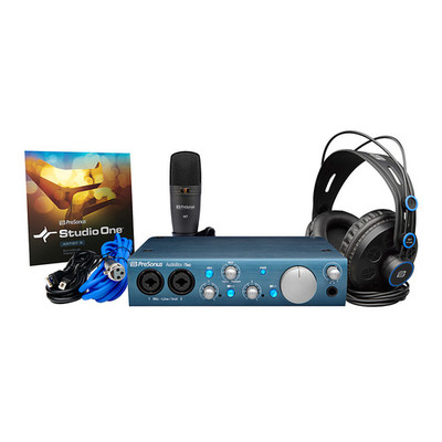 普瑞聲納AudioBox iTwo Studio聲卡專業(yè)錄音套裝 品質(zhì)音頻解決方案