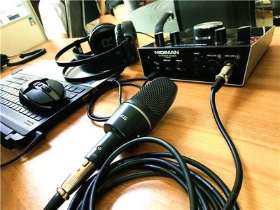 M-AUDIO新聲卡震撼上市 Type-C領(lǐng)跑者，賦能專業(yè)錄音制作